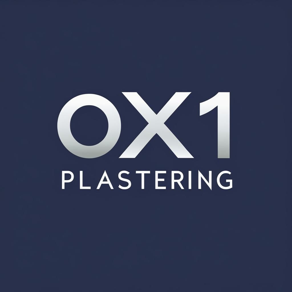 OX1 Plastering Logo